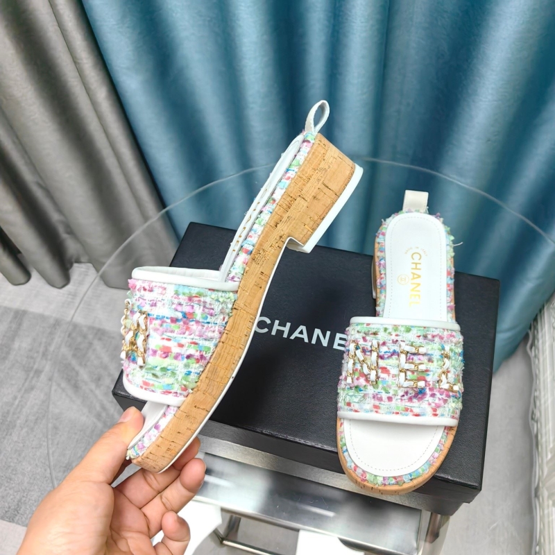 Chanel Slippers